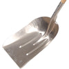 A. M. Leonard Heavy-Gauge Aluminum Scoop Shovel with D-Grip Handle (28