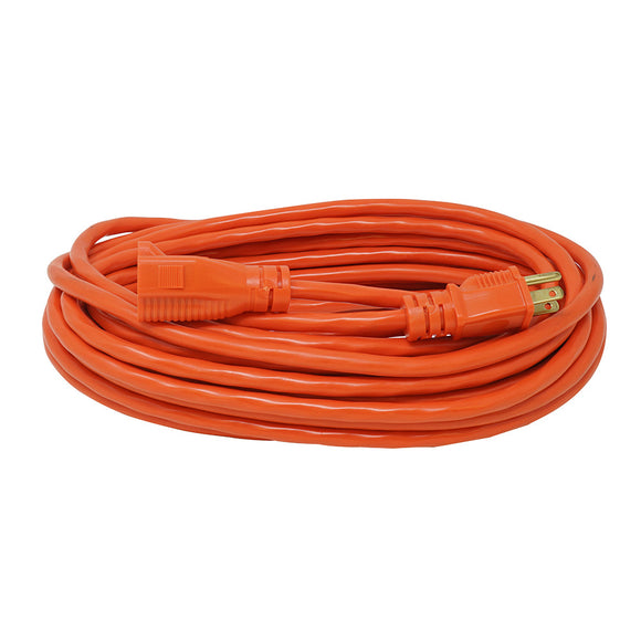 Woods® Standard Outdoor Extenion Cords 12/3 100 ft. Orange (100', Orange)