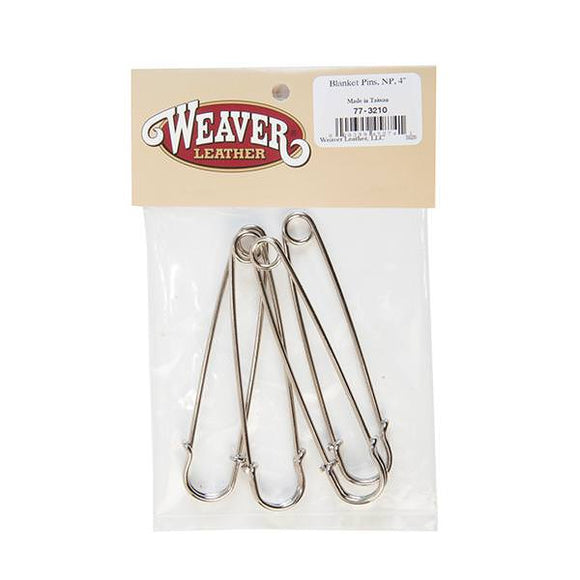 Weaver Bagged Blanket Pins (4