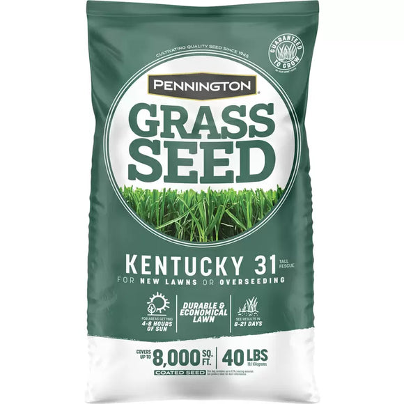 Pennington Kentucky 31 Tall Fescue Grass Seed 40 Lbs
