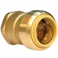 Probite 3/4” x 3/4” FNPT Straight Female Adapter Brass