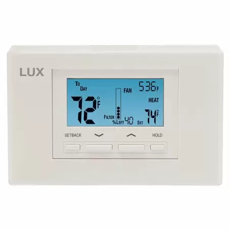 Lux Products 5-1-1 Programmable Heat & Cool Thermostat