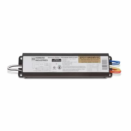 Howard Lighting Products EP2-110RS-MV-SC 2 Lamp F96T12HO Electronic Ballast