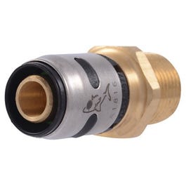 PEX Pipe EvoPEX Brass Male Adapter Fitting, 1/2-In., 6-Pk.