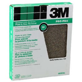 Aluminum Oxide Sandpaper, 36-Grit, 9 x 11-In., 15-Ct.