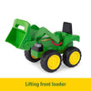 John Deere 6 Inch Sandbox Toy Set with Toy Truck and Toy Tractor (6 Inch)