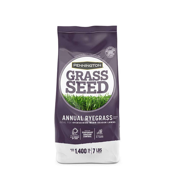 Pennington Annual Ryegrass Grass Seed 50 lbs