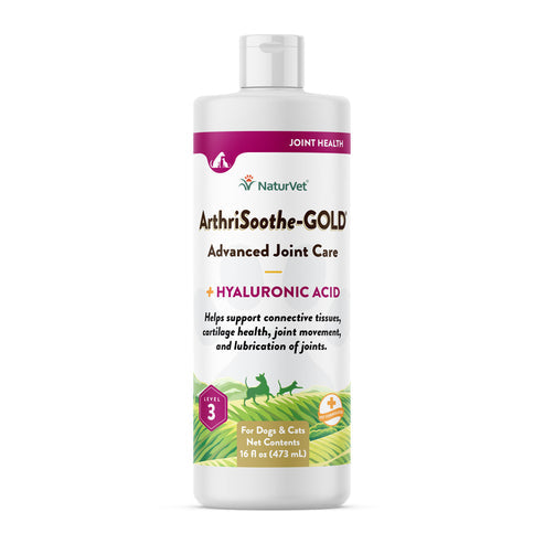 NaturVet ArthriSoothe-GOLD® Advanced Joint Care Liquid