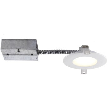Bazz SLWDR4W Slim Recessed Light Fixture, Dimming ~ 4-1/2