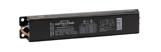 Keystone KTEB-2110-UV-TP-PIC/A T12HO Electronic Fluorescent Lamp Ballast (120-277V Input)