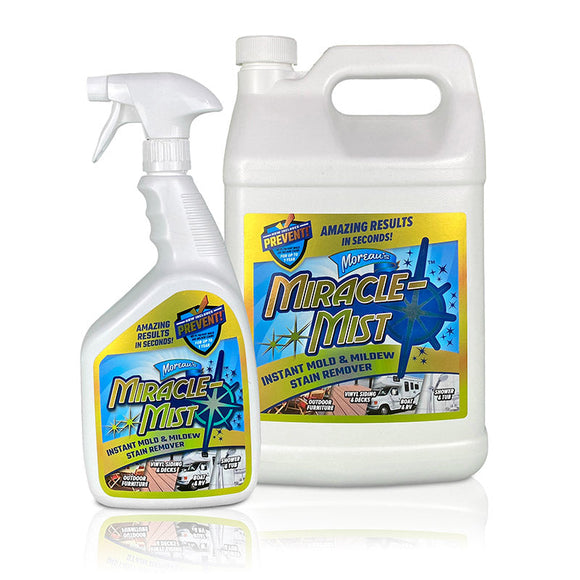 MiracleMist Instant Mold & Mildew Stain Remover
