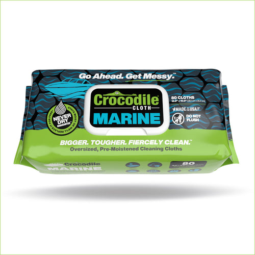Crocodile Cloth®  Marine (80-Count) 15 x 10
