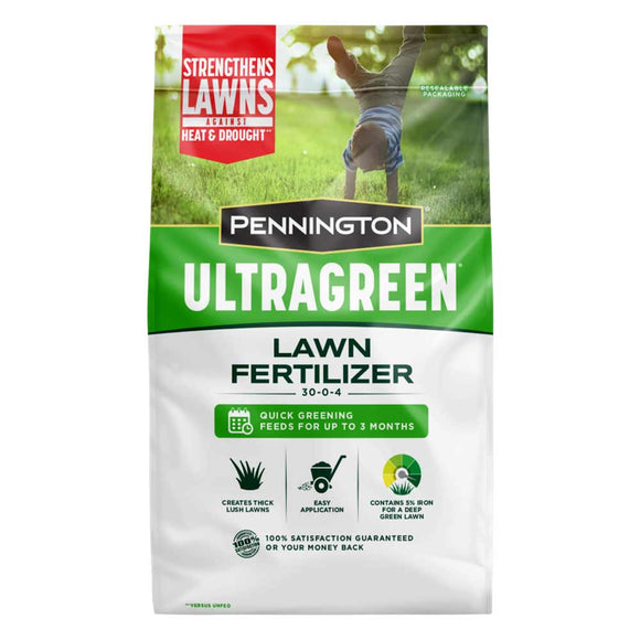 Pennington Ultragreen 30-0-4 Lawn Fertilizer 42 lbs