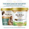 NaturVet Skin & Coat Plus Breath Aid Dog Soft Chews