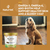 NaturVet Skin & Coat Plus Breath Aid Dog Soft Chews