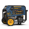 Firman Tri Fuel Portable Generator 8000W Electric Start 120/240v