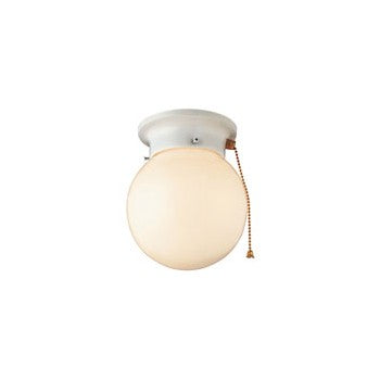 Hardware House 544908 Ceiling Light Fixture With Pull Chain