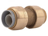 Sharkbite Push-to-Connect Polybutylene Transition Coupling 1/2 in. PB x 1/2 in. CTS