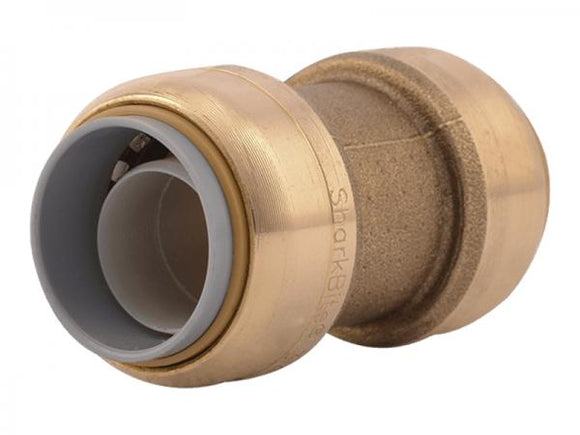 Sharkbite Push-to-Connect Polybutylene Transition Coupling 3/4 in. PB x 3/4 in. CTS