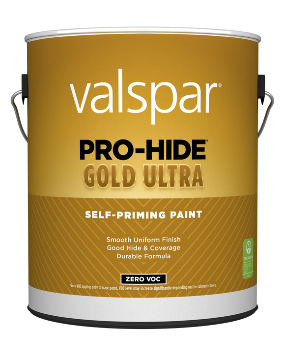 Valspar® Pro-Hide® Gold Ultra Interior Self-Priming Paint Eggshell 1 Gallon Clear Base