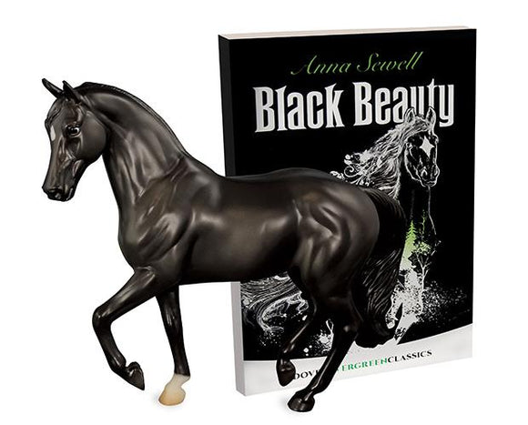 Breyer Black Beauty Horse & Book Action Figure Set