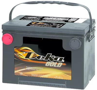 Deka Gold Series Vehicle Battery with A3 Advanced-Cubed Technology, Part 678MF