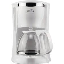 Brentwood TS-216 12-Cup Coffee Maker, White