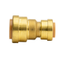 Quick Fitting 3/8” x 1/2” Reducing Coupling Brass