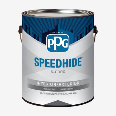 PPG Industries SPEEDHIDE® Interior/Exterior WB Alkyd 1 Gallon, Semi Gloss