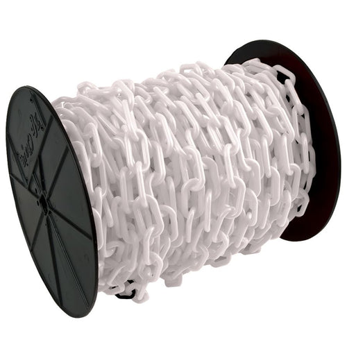 Mr. Chain 2 Reel Chain 125'-White (2 x 125', White)