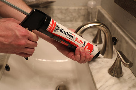 Red Devil Kitchen & Bath Siliconized Acrylic Sealant