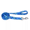 Coastal Pet Products Styles Dog Leash Plaid Bone 1 x 6'