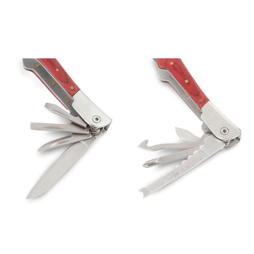 Sheffield 12704 14-in-1 Dual Head Multi-Tool