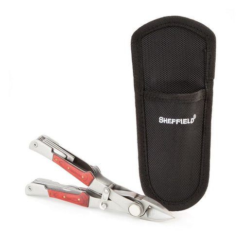 Sheffield 12704 14-in-1 Dual Head Multi-Tool