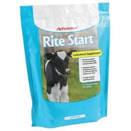 Rite Start Calf Colostrum Supplement, 1-Lb.