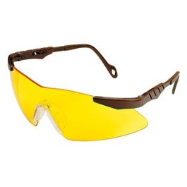 Reaction Shooting Glasses, Yellow Lens/Gray Frame