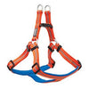 Terrain Dog Harness, Adjustable, Orange Neoprine, Medium