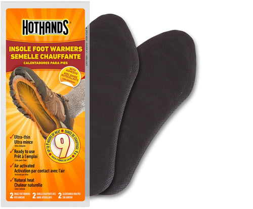 HotHands® Insole Foot Warmers