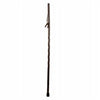 Walking Stick, Red Twisted Trekker, 48-In.