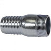 Genova Products Galvanized Insert Male Adapter