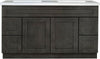 Hardware House 30-6021 Gray 60x21 Vanity (60 x 21, Gray)