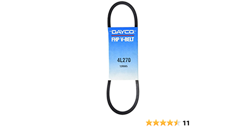 Dayco FHP Utility V-Belt 1/2 x 27