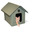 K&H Outdoor Thermo Kitty House* (Red/Black)