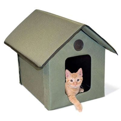 K&H Outdoor Thermo Kitty House* (Red/Black)