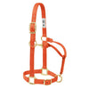 Weaver Leather Original Adjustable Chin And Throat Snap Halter Average Orange 1 (1, Orange)