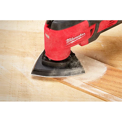 Milwaukee® OPEN-LOK™ 3-1/2 Sanding Pad & Paper Var Set