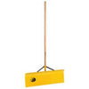 Snow Pusher, Spring-Steel Blade, 30-In.
