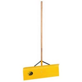 Snow Pusher, Spring-Steel Blade, 30-In.