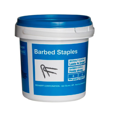 Bekaert Barbed Staples (1 1/4 8 ga)