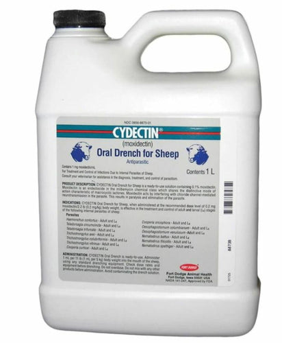 Cydectin Oral Drench For Sheep (4 L)